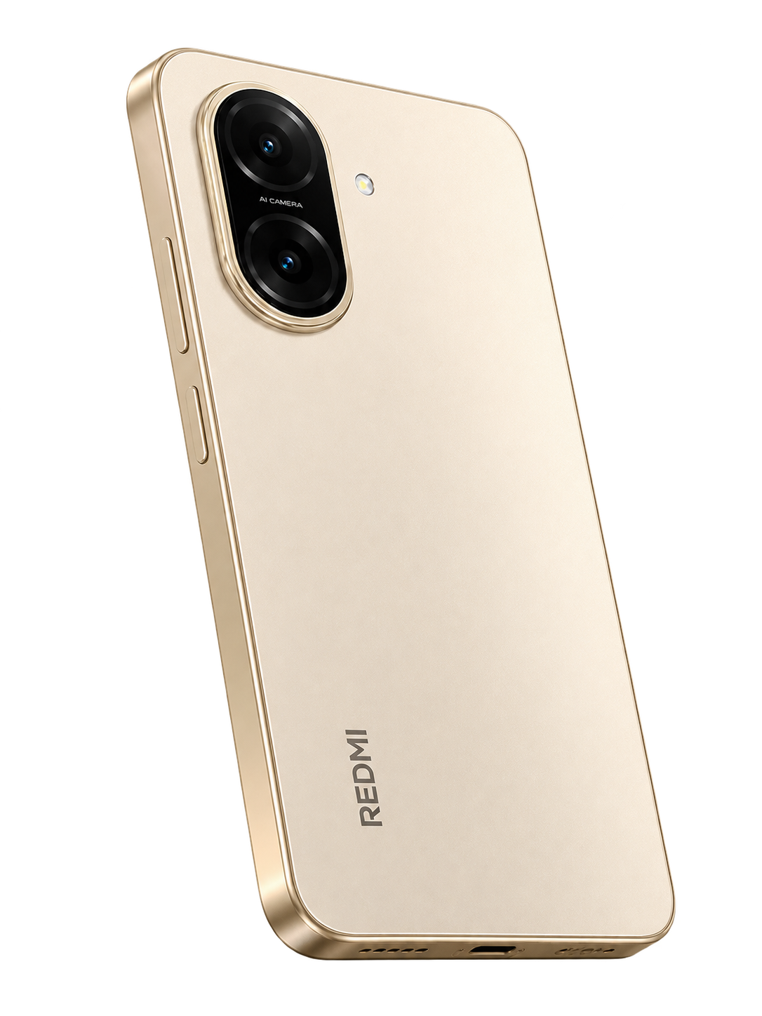 Xiaomi Redmi dourado